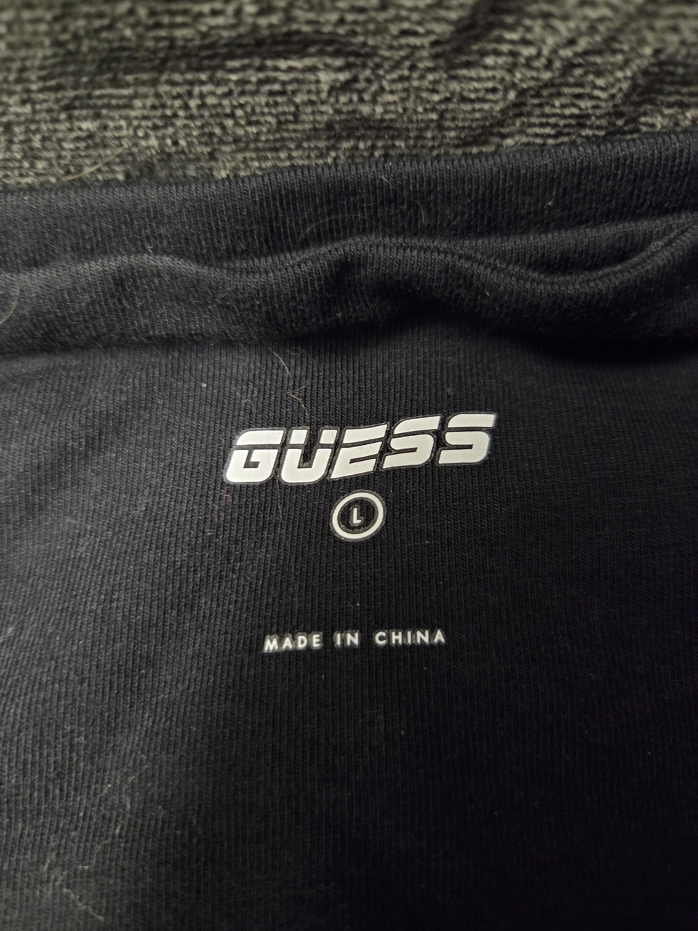 GUESS Black Logo-Trim High-Waist Leggings - Picture 2 of 2